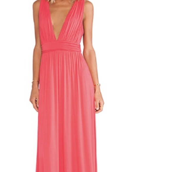 Lovers + Friends Dresses & Skirts - Lovers & Friends Coral Dress Lovers + Friends Dresses & Skirts - Lovers & Friends Coral Dress